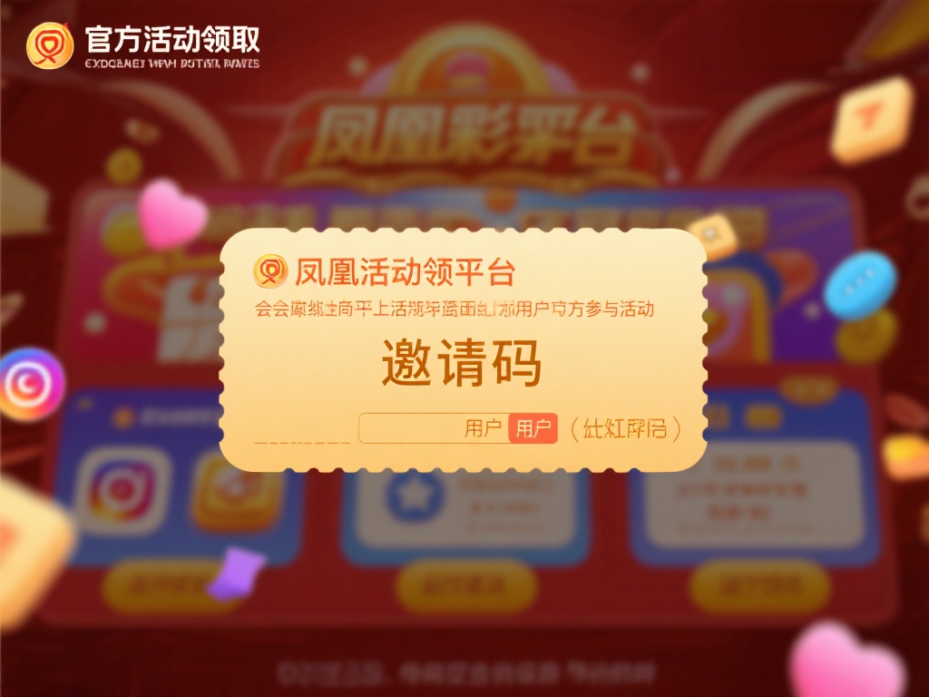 凤凰彩票用户注册邀请码领取与使用全攻略 (凤凰彩票用户注册邀请码领取与使用完整指南攻略）