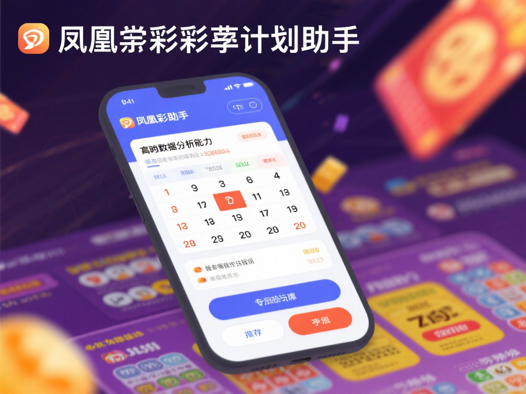 凤凰彩票计划助手：精准预测，助您轻松中奖的智能工具 (凤凰彩票计划助手：精准预测智能工具，助您轻松中奖无忧！）