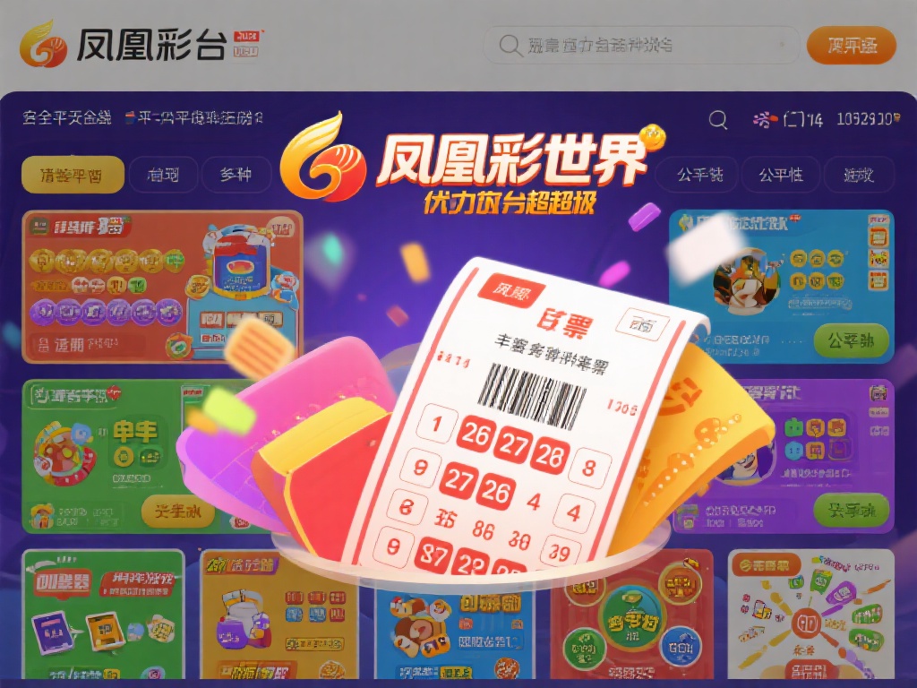 凤凰彩世界彩票：畅享刺激投注与丰厚奖金的乐园 (凤凰彩世界彩票：体验刺激投注，赢取丰厚奖金的绝佳乐园）