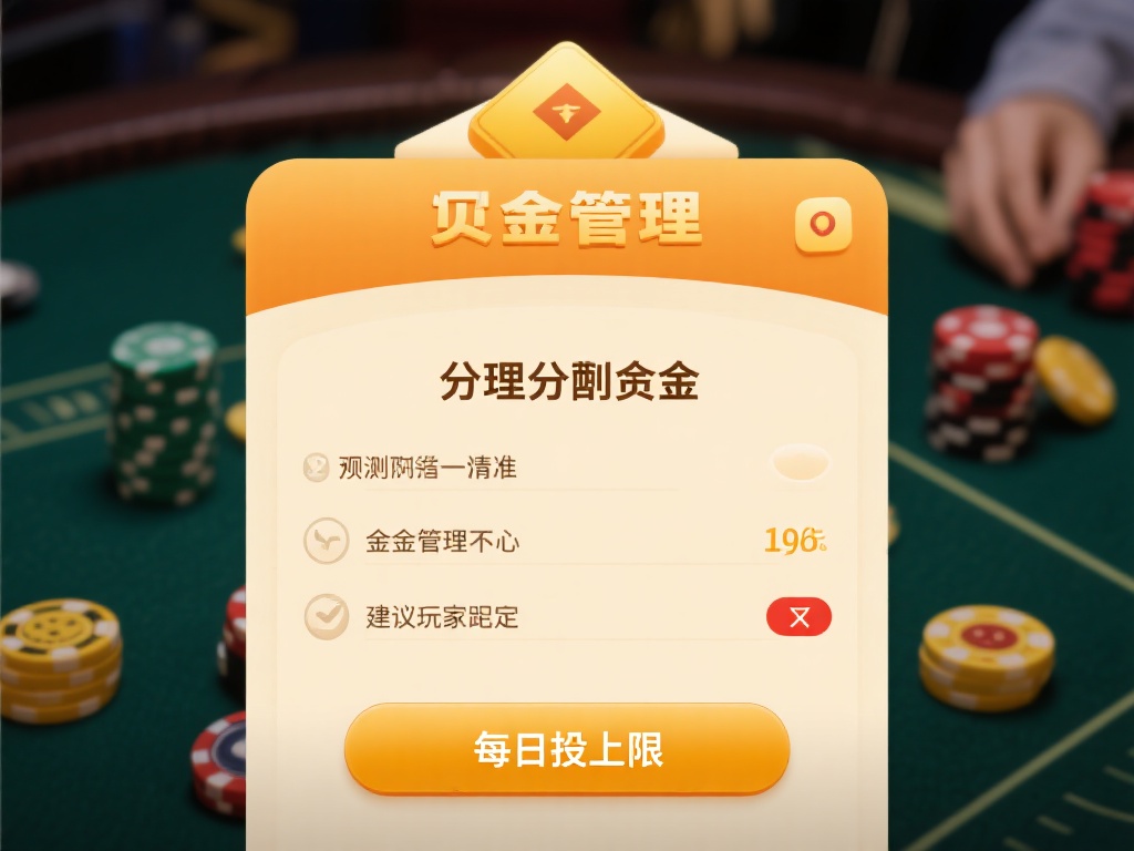 合理分配资金：无论预测多么精准，资金管理始终是核心