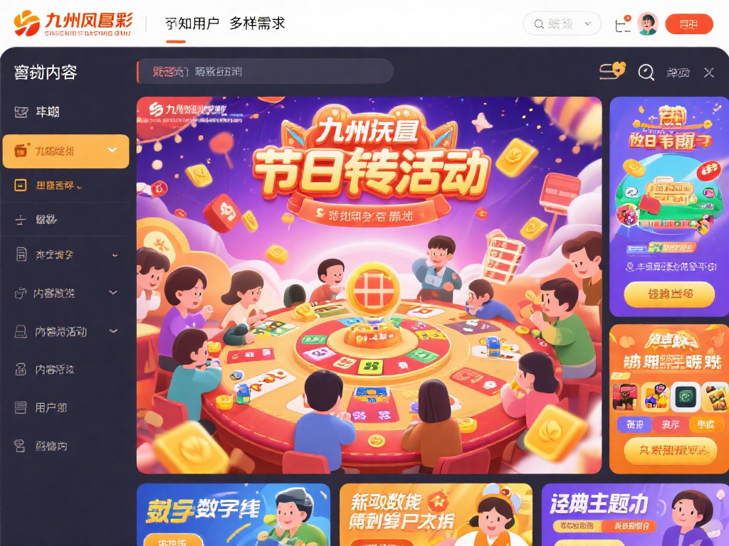 九州凤凰彩票深知用户的多样化需求，因此提供了丰富的