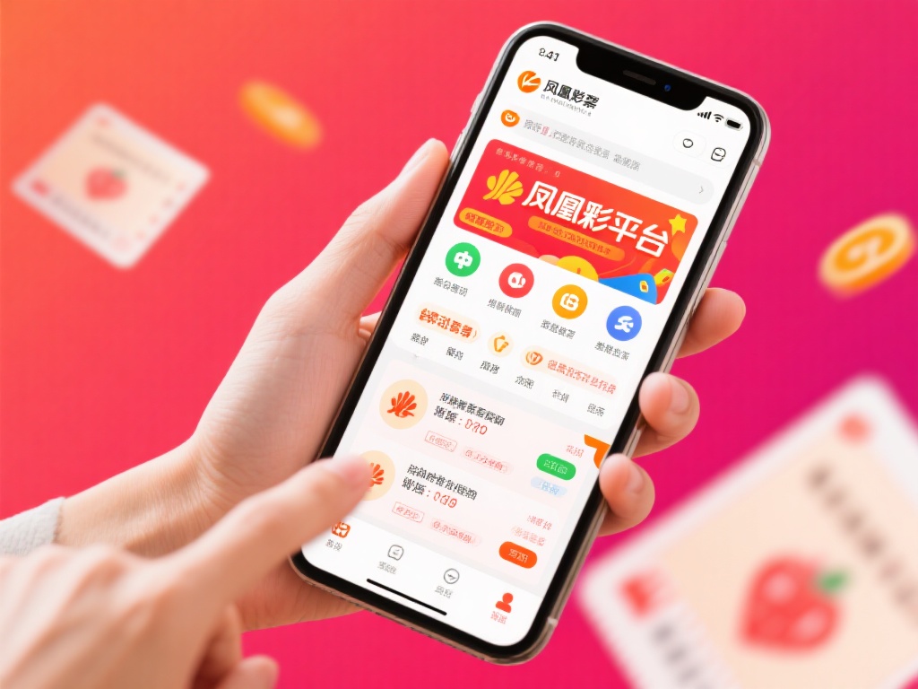 凤凰彩票平台手机版：便捷购彩体验尽在掌中 (凤凰彩票平台手机版：便捷购彩体验尽在掌中，随时随地畅享乐趣）