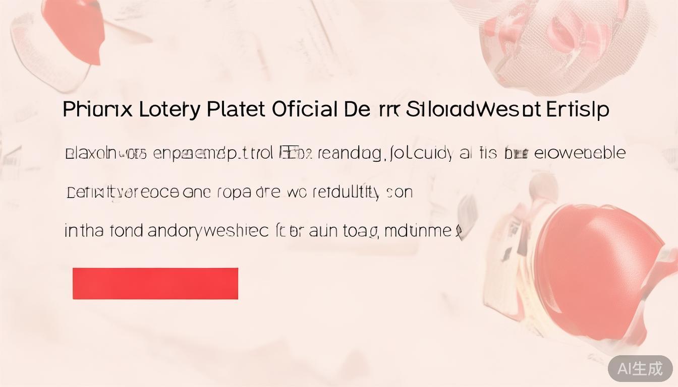 在当今互联网快速发展的时代，线上彩票平台成为众多玩