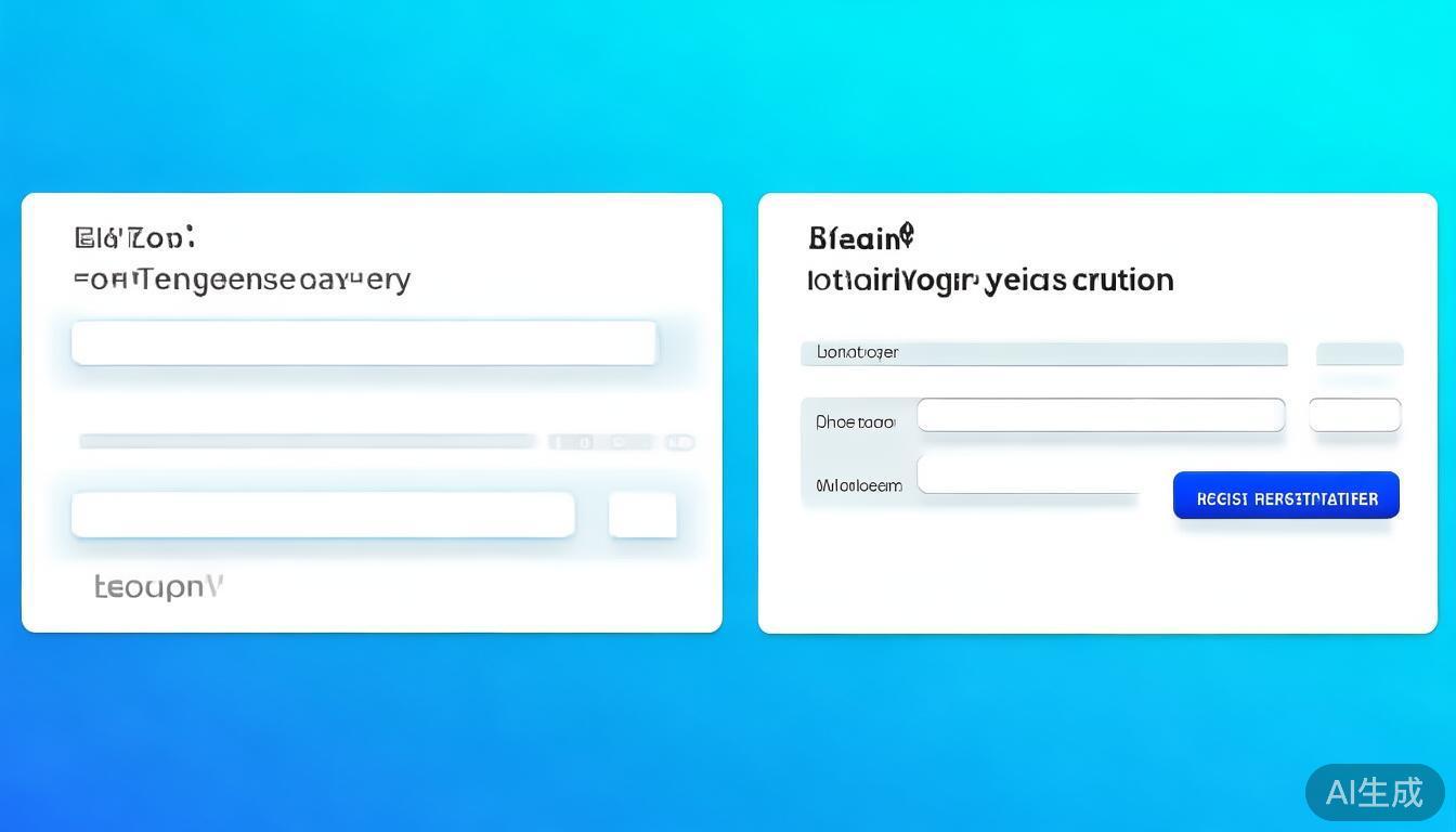 登录注册
安装完成后，打开应用，可选择已有账号登